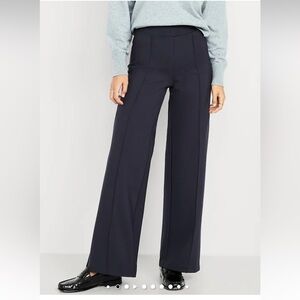Old Navy Navy Blue Wide-Leg Women's Pants